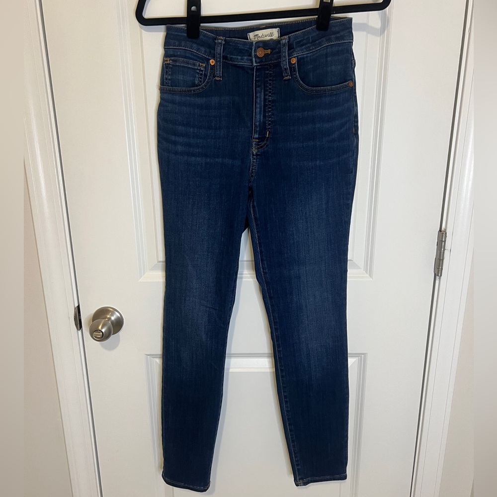 Madewell Curvy High-Rise Skinny Jeans